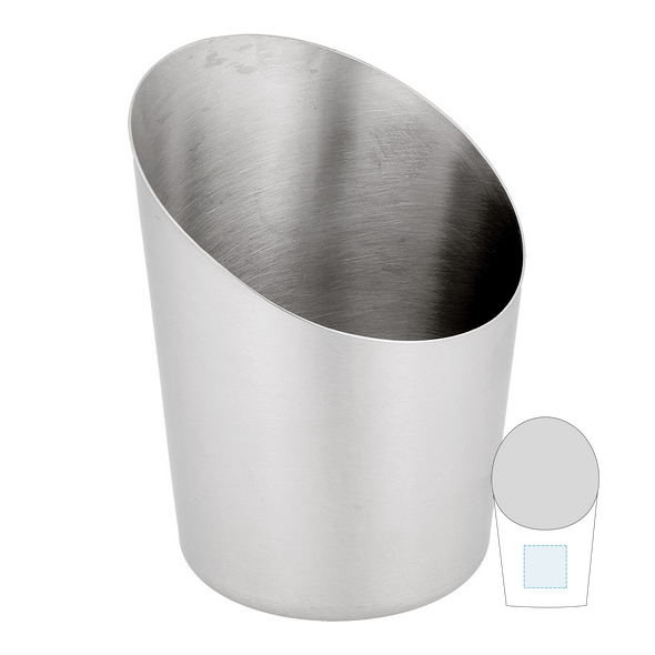 Terrina para Batatas Fritas Inox